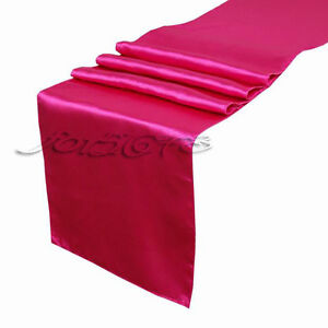 NEW 459 TABLE RUNNERS HOT PINK